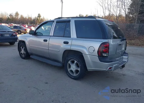 2007 Chevrolet Trailblazer Ls from USA, damaged, VIN 1GNDT13S572246804